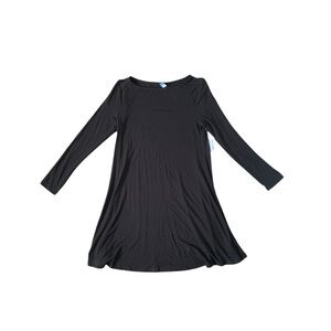 Petite long sleeve dress